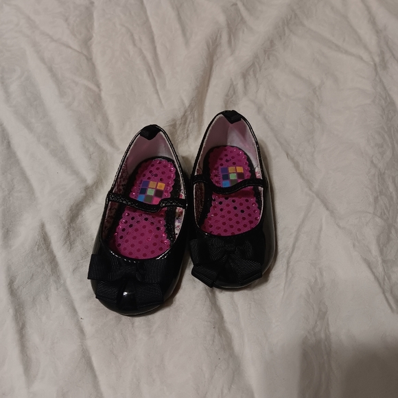 Healthtex 🍁 infant shoes 3t black - Picture 1 of 5